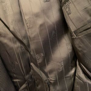 versace collection corduroy jacket